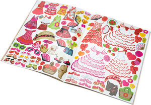 Šaty pre INES – Kniha samolepiek     -2